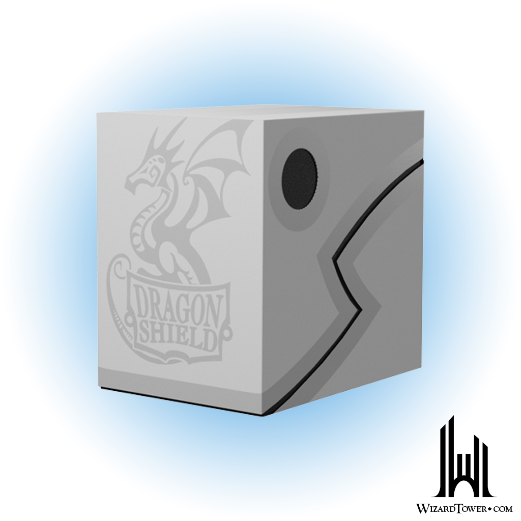 Dragon Shield Deck Double Shell Ashen White/Black